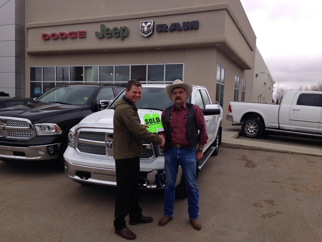 George Wolfe and his Rig Ready Ram