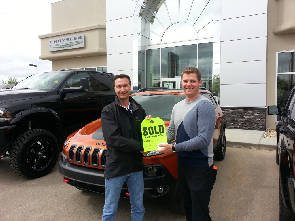 Brent Lesiuk Jeep Cherokee Trailhaw
